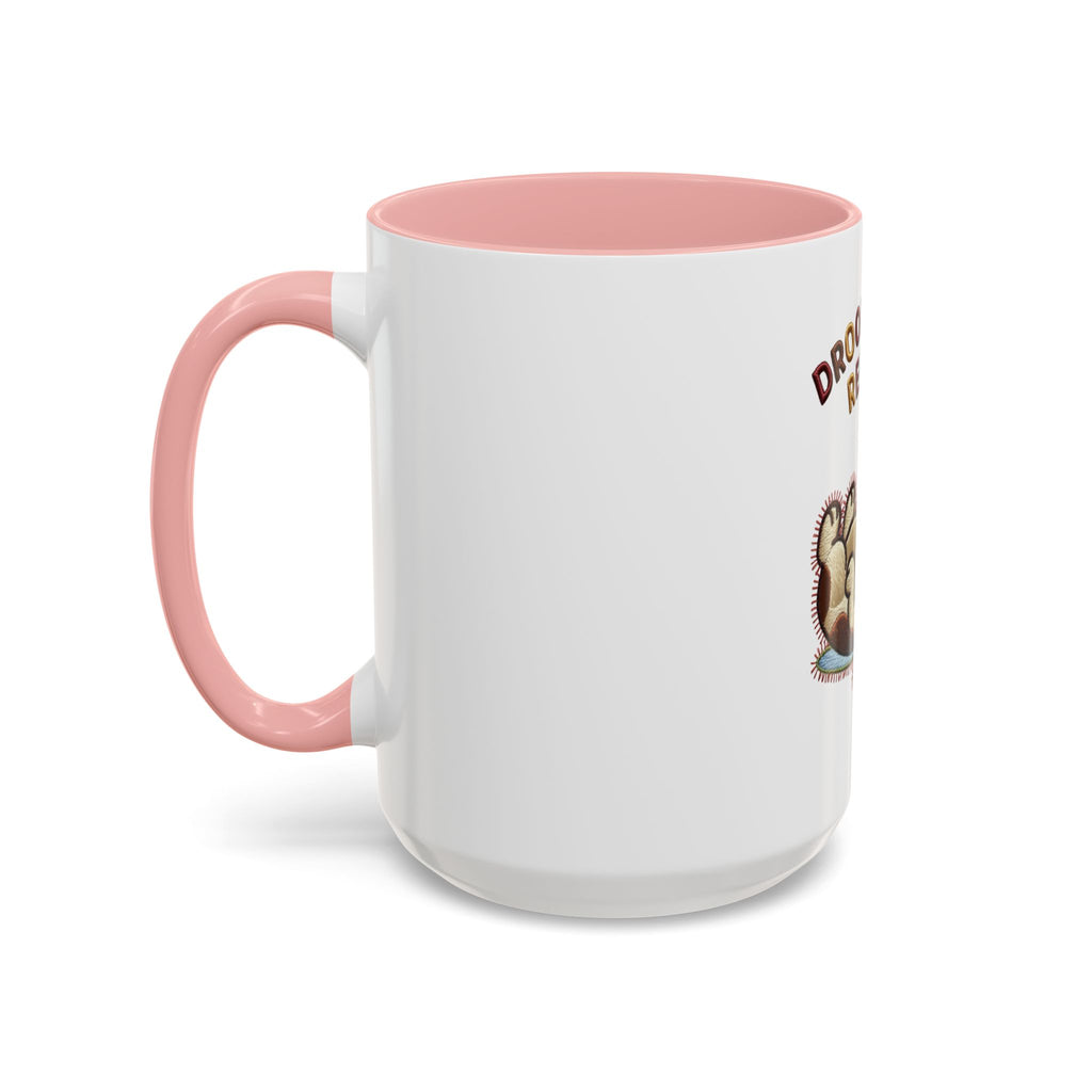 Drool, Snore, Repeat Coffee Mug — Cute Sleeping Dog Accent Mug (11/15oz)