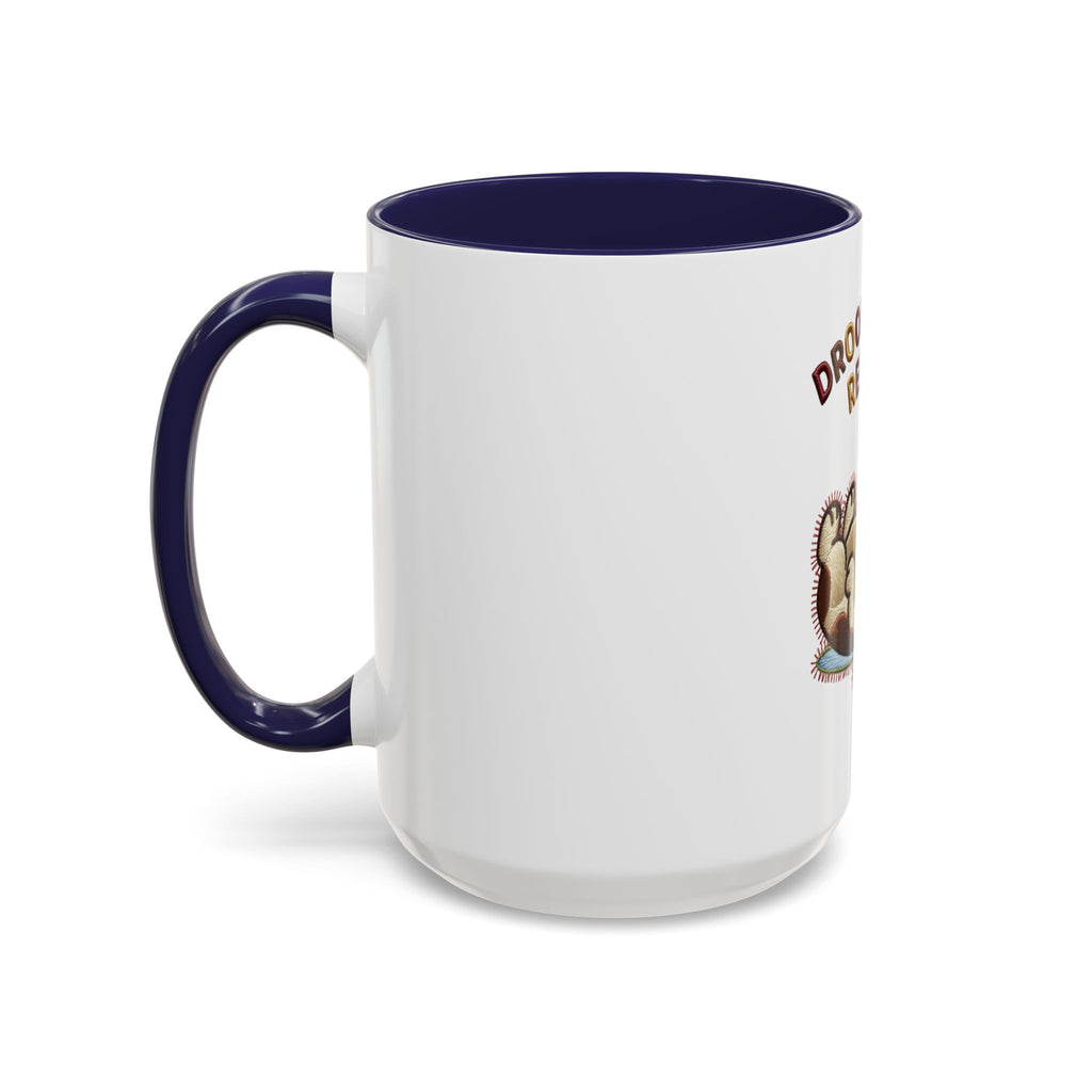 Drool, Snore, Repeat Coffee Mug — Cute Sleeping Dog Accent Mug (11/15oz)