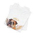 Bulldog Angel T-Shirt — Cute Winged Bulldog Graphic Tee