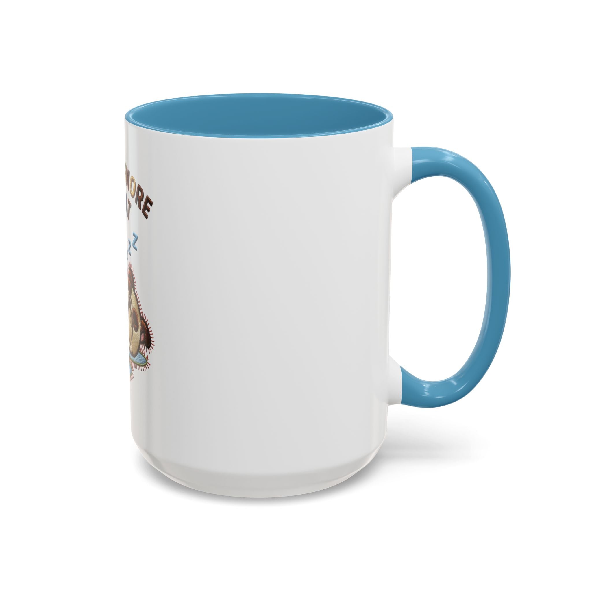 Drool, Snore, Repeat Coffee Mug — Cute Sleeping Dog Accent Mug (11/15oz)