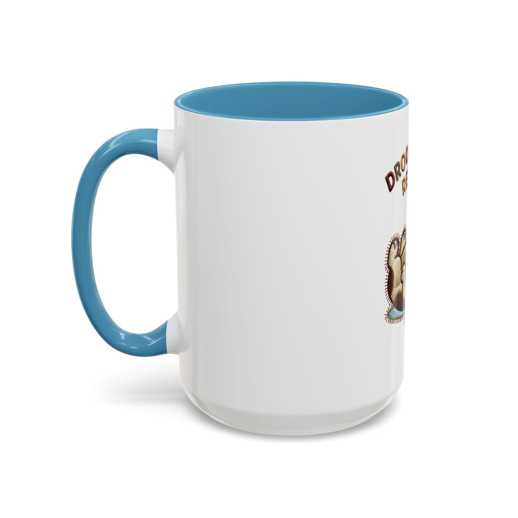 Drool, Snore, Repeat Coffee Mug — Cute Sleeping Dog Accent Mug (11/15oz)