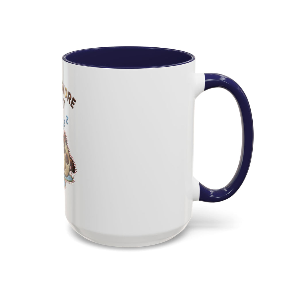 Drool, Snore, Repeat Coffee Mug — Cute Sleeping Dog Accent Mug (11/15oz)