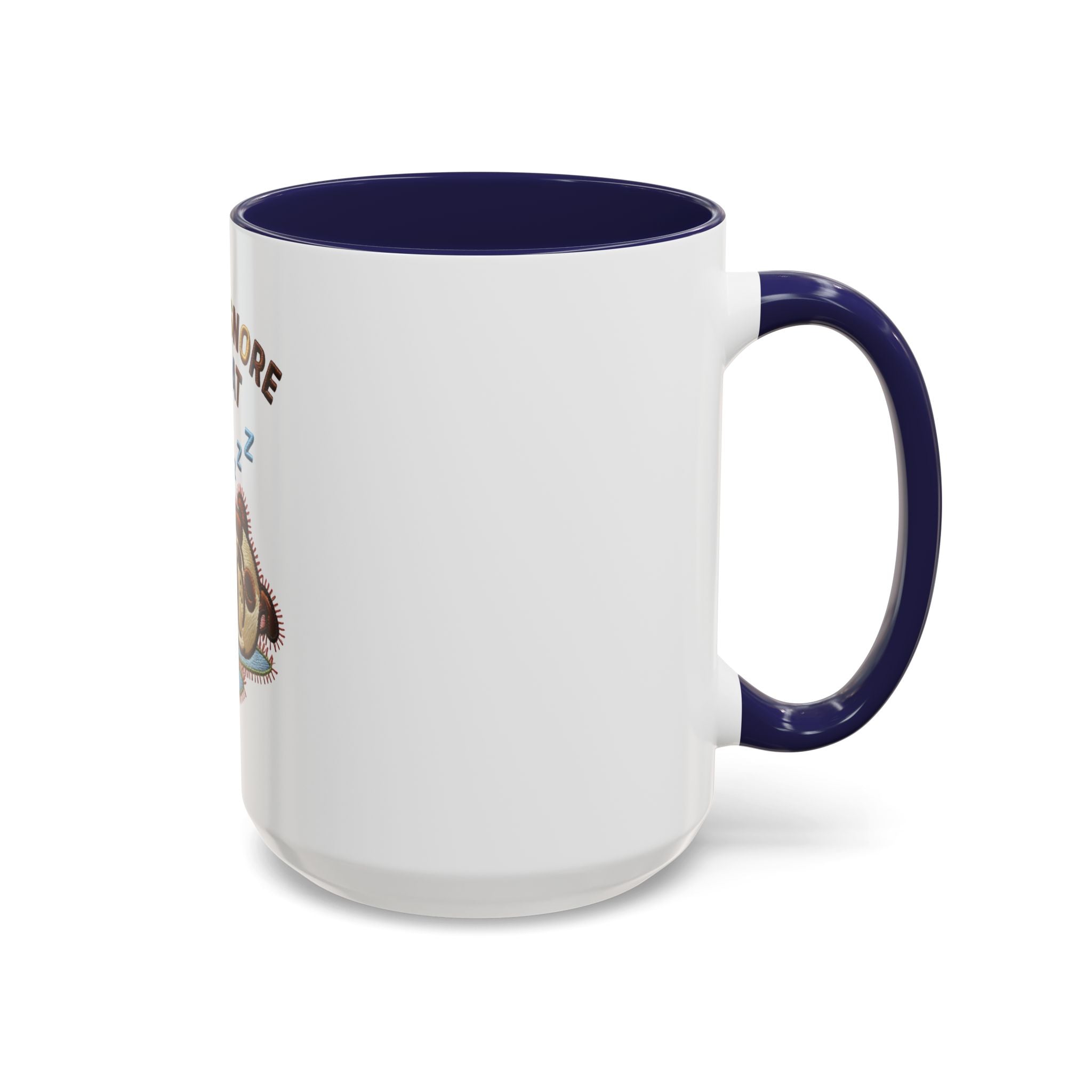 Drool, Snore, Repeat Coffee Mug — Cute Sleeping Dog Accent Mug (11/15oz)