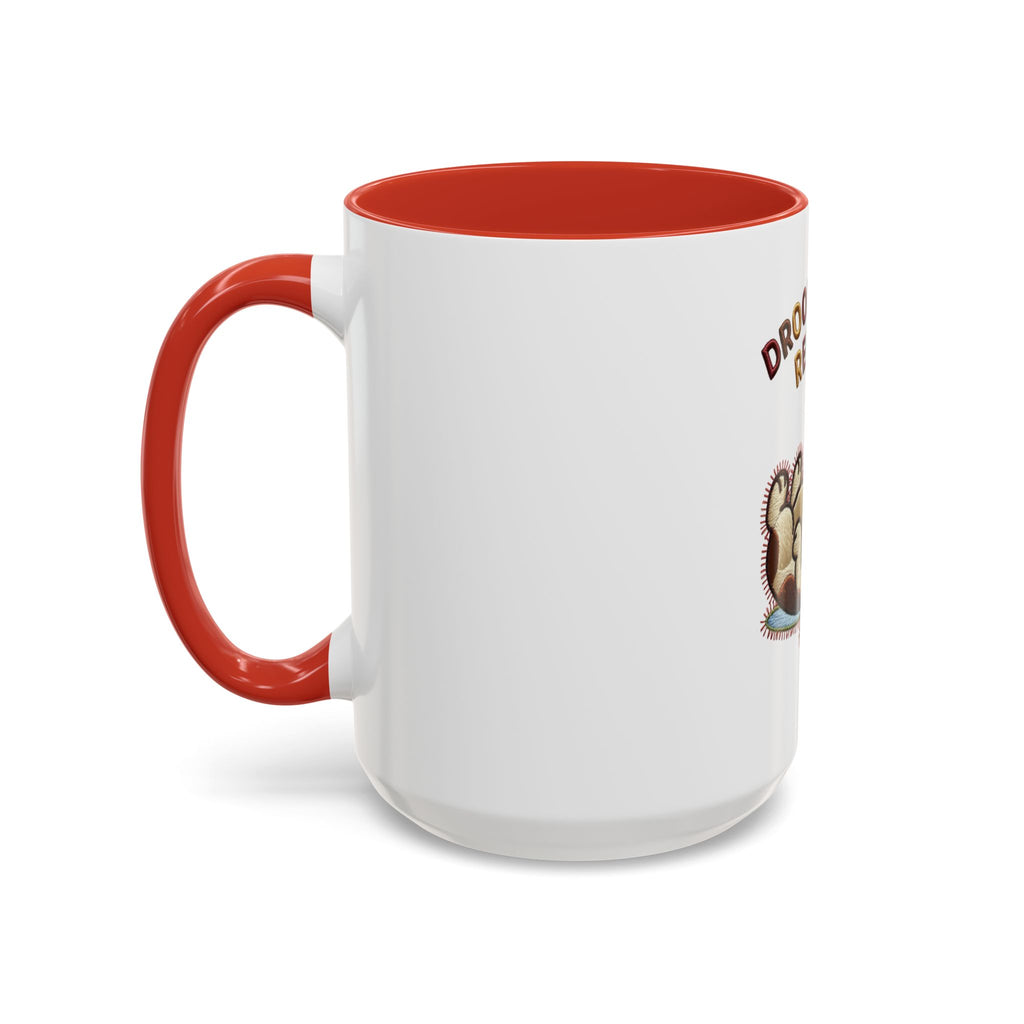 Drool, Snore, Repeat Coffee Mug — Cute Sleeping Dog Accent Mug (11/15oz)