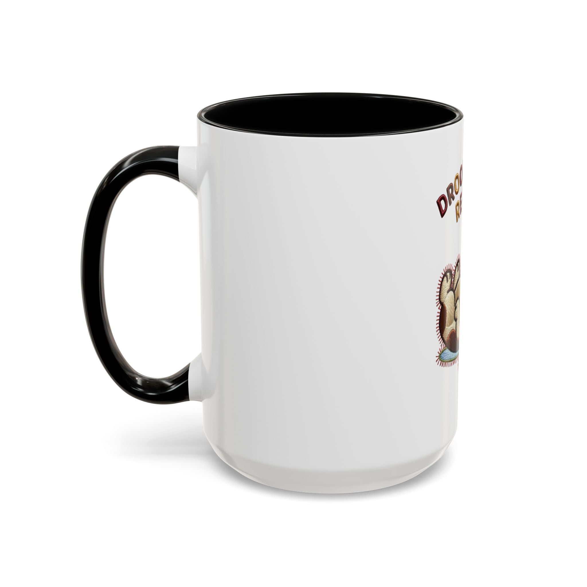 Drool, Snore, Repeat Coffee Mug — Cute Sleeping Dog Accent Mug (11/15oz)