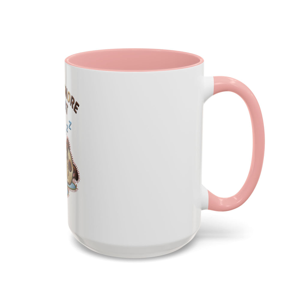 Drool, Snore, Repeat Coffee Mug — Cute Sleeping Dog Accent Mug (11/15oz)