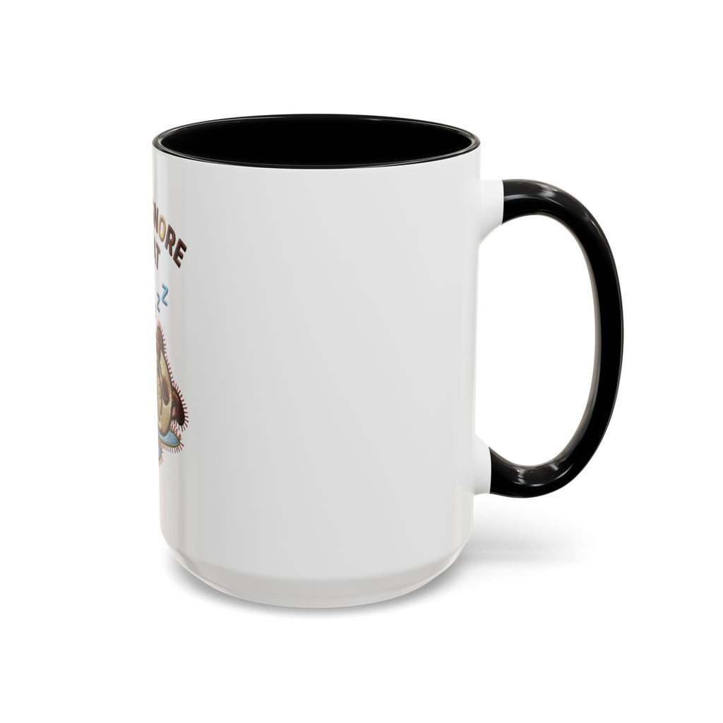 Drool, Snore, Repeat Coffee Mug — Cute Sleeping Dog Accent Mug (11/15oz)