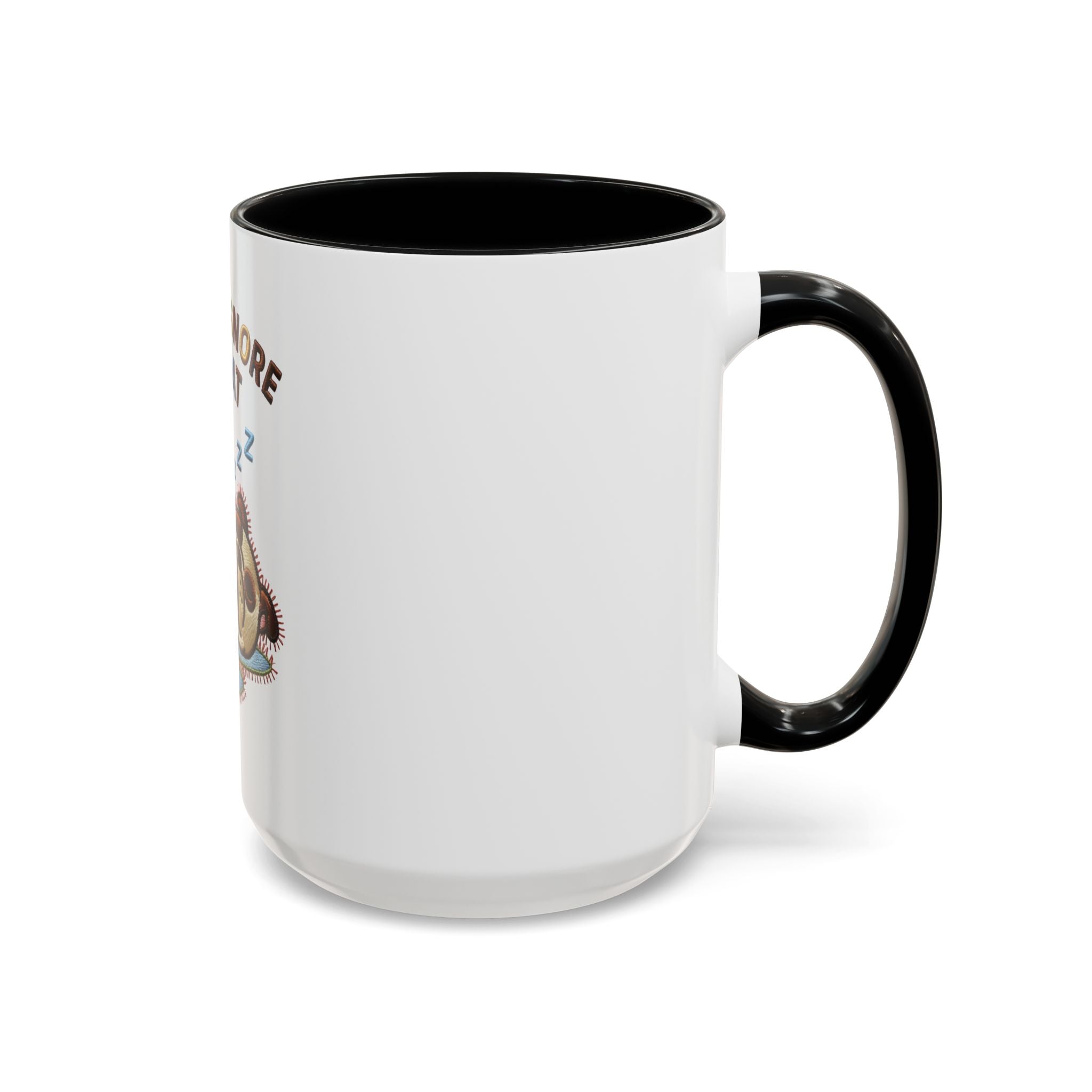 Drool, Snore, Repeat Coffee Mug — Cute Sleeping Dog Accent Mug (11/15oz)